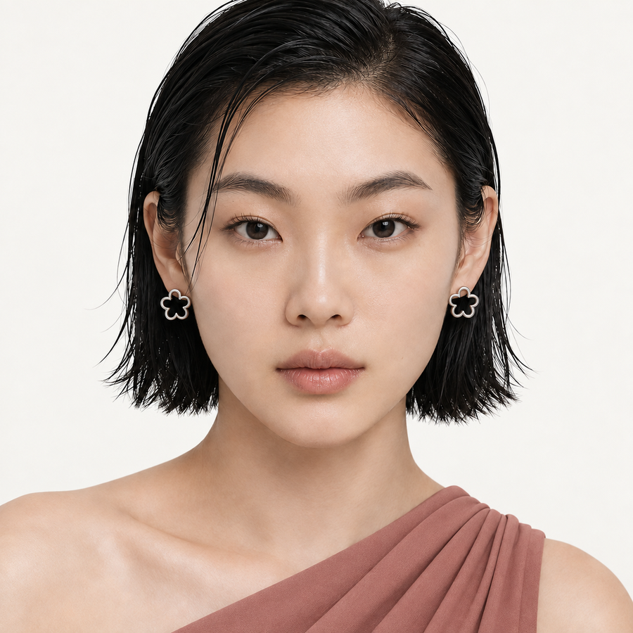 Silent Curve Earrings