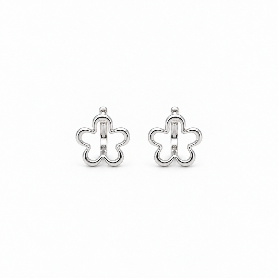 Silent Curve Earrings
