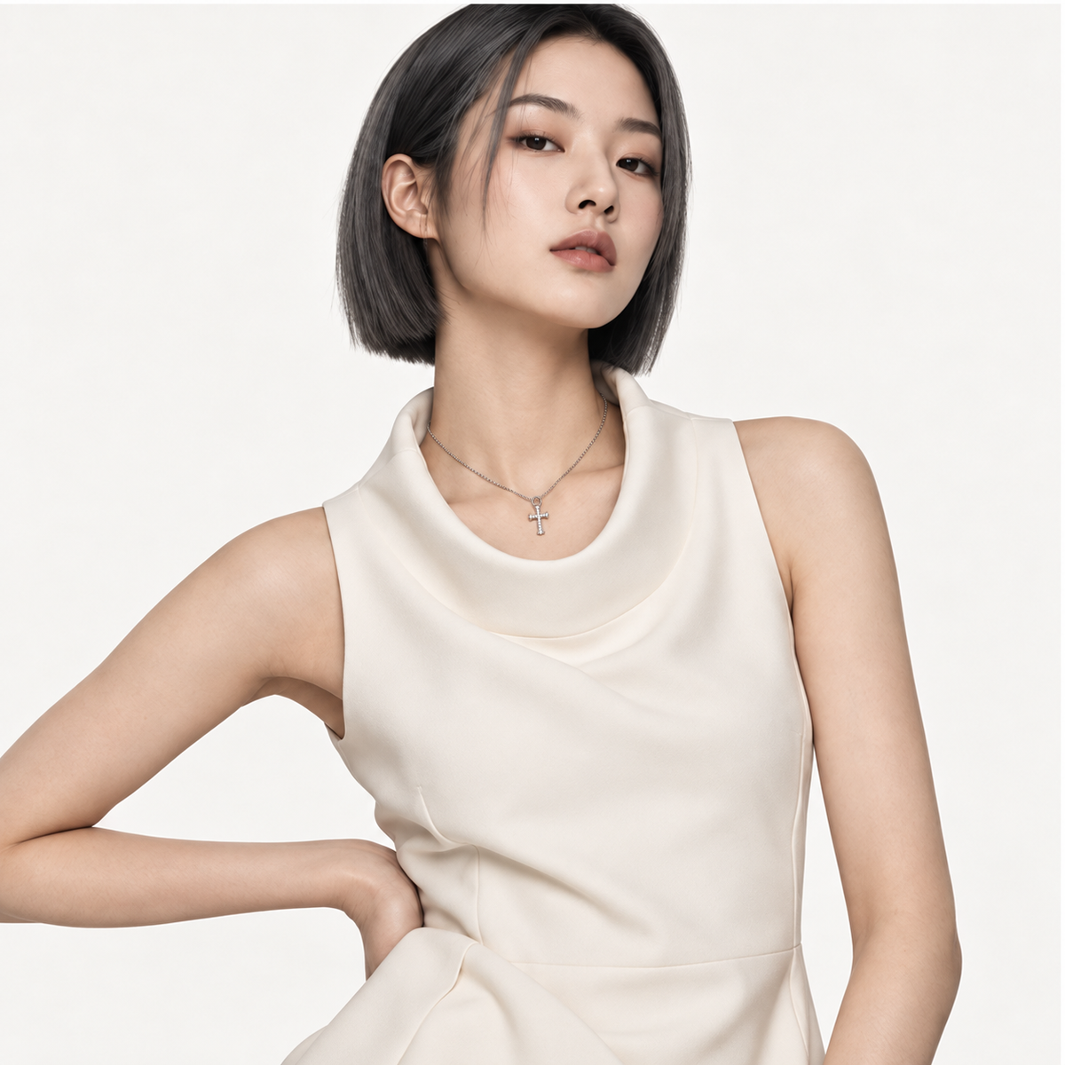 Pale Scene Necklace — image 5