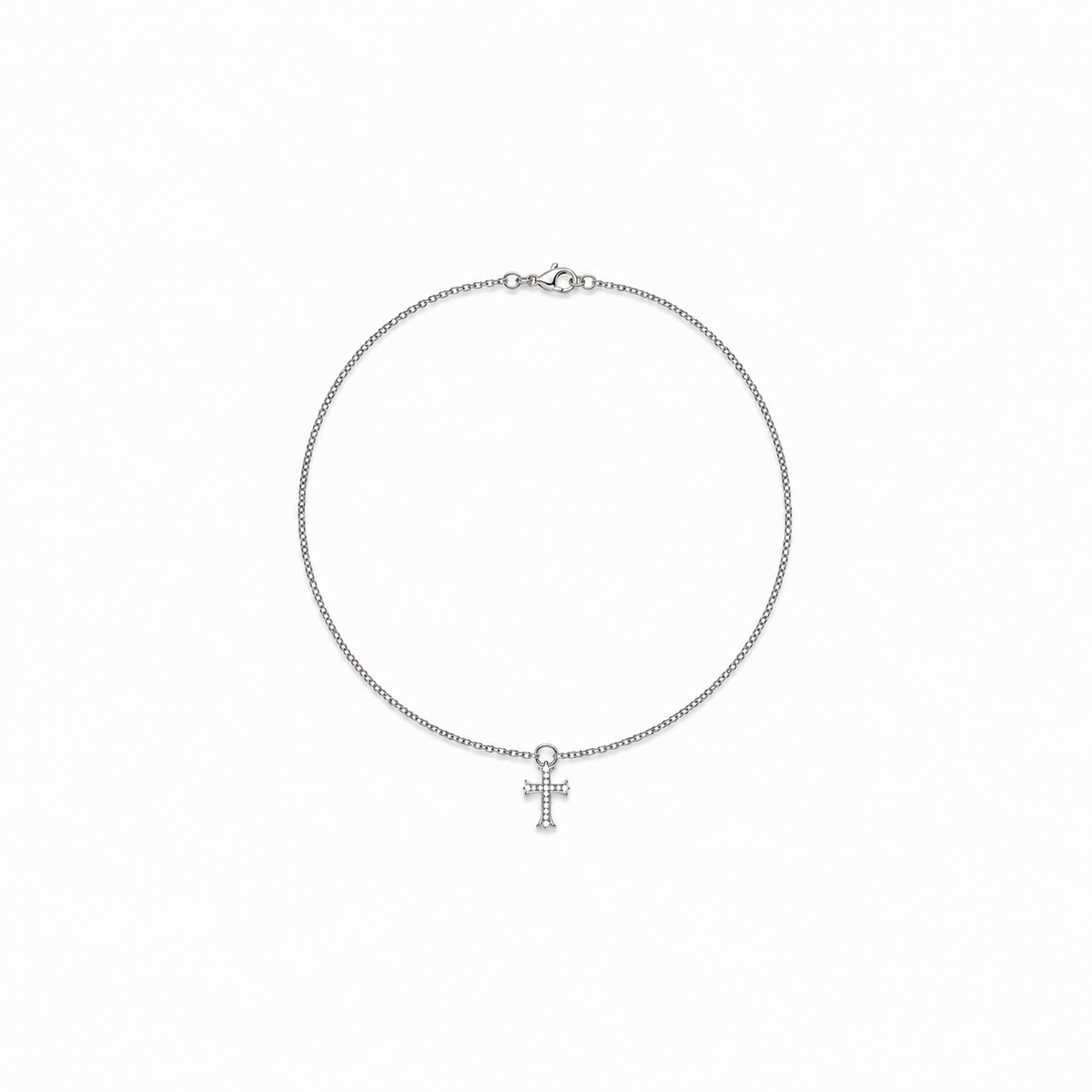 Pale Scene Necklace — light neutral background, collection-safe framing with natural shadow