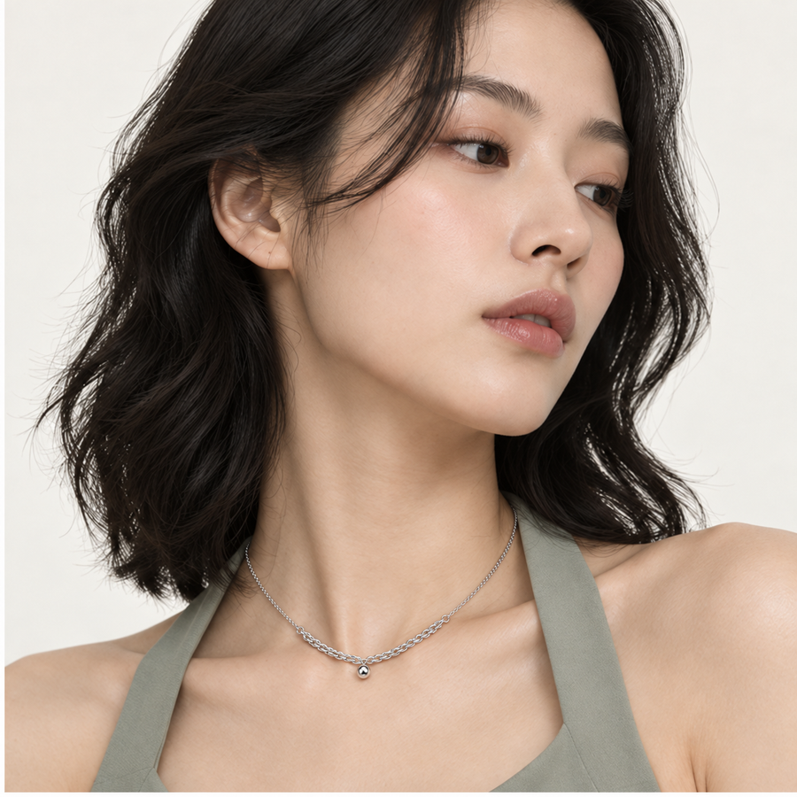 Quiet Signal Necklace