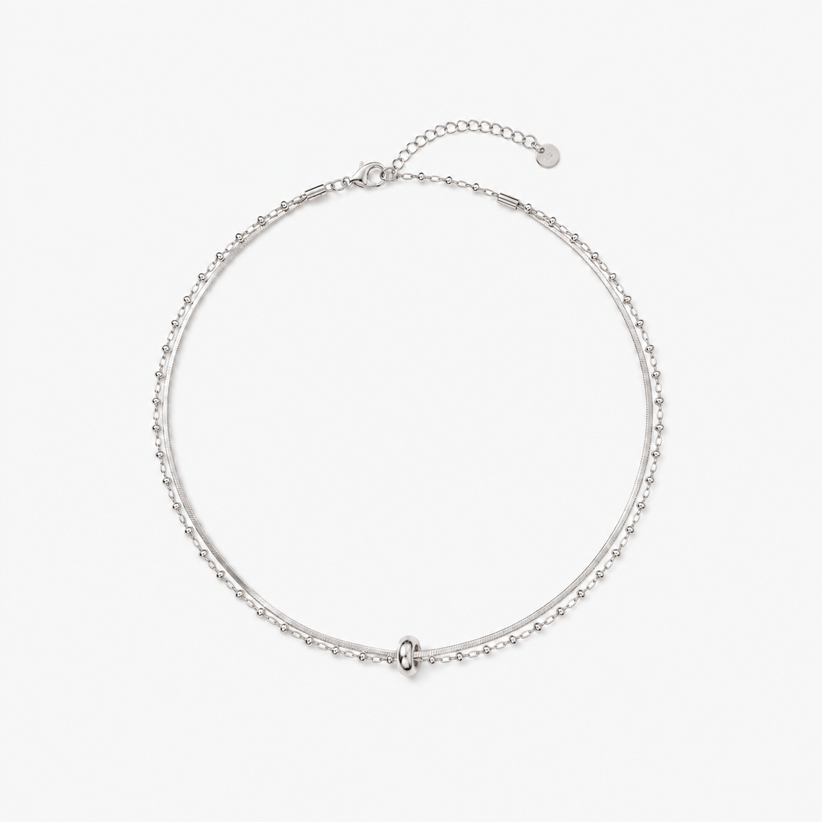 Scene Six Necklace — light neutral background with natural shadow