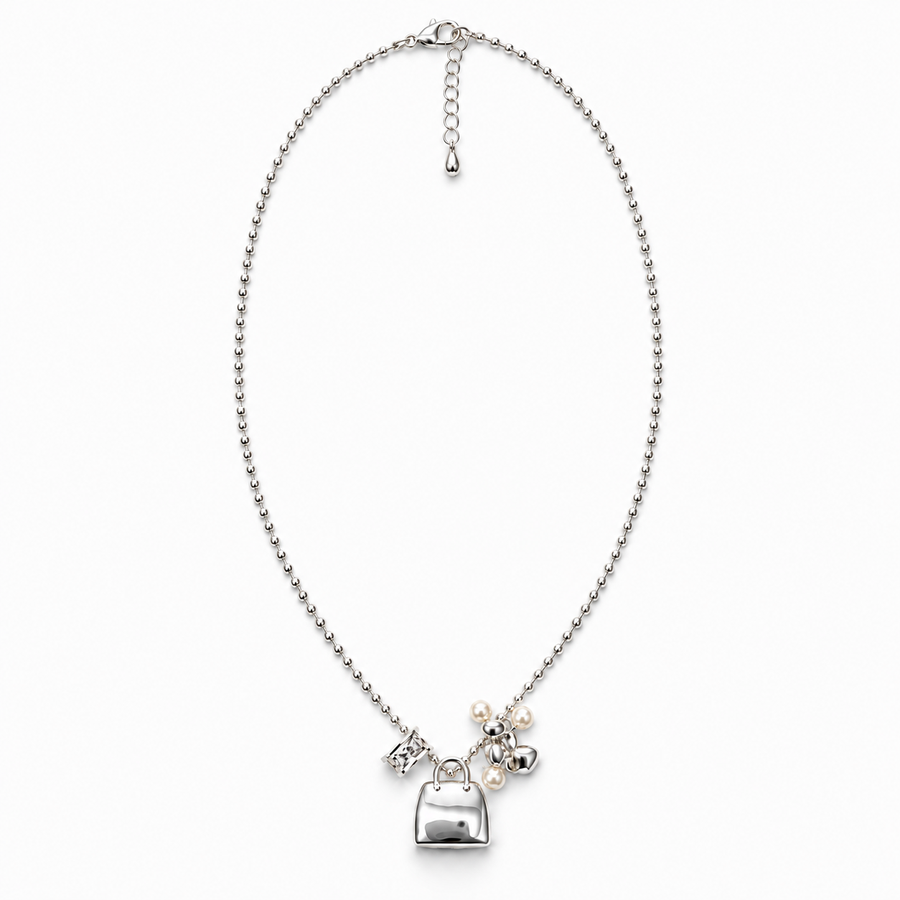 Charm Lock Necklace
