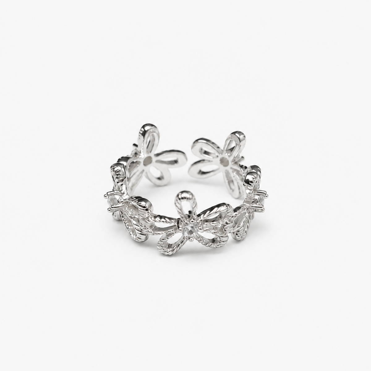Quiet Boundary Ring — light neutral background with natural shadow