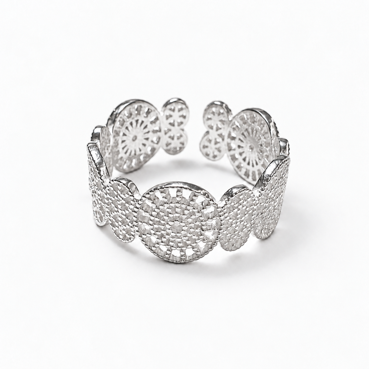 Afterglow Ring — light neutral background with natural shadow