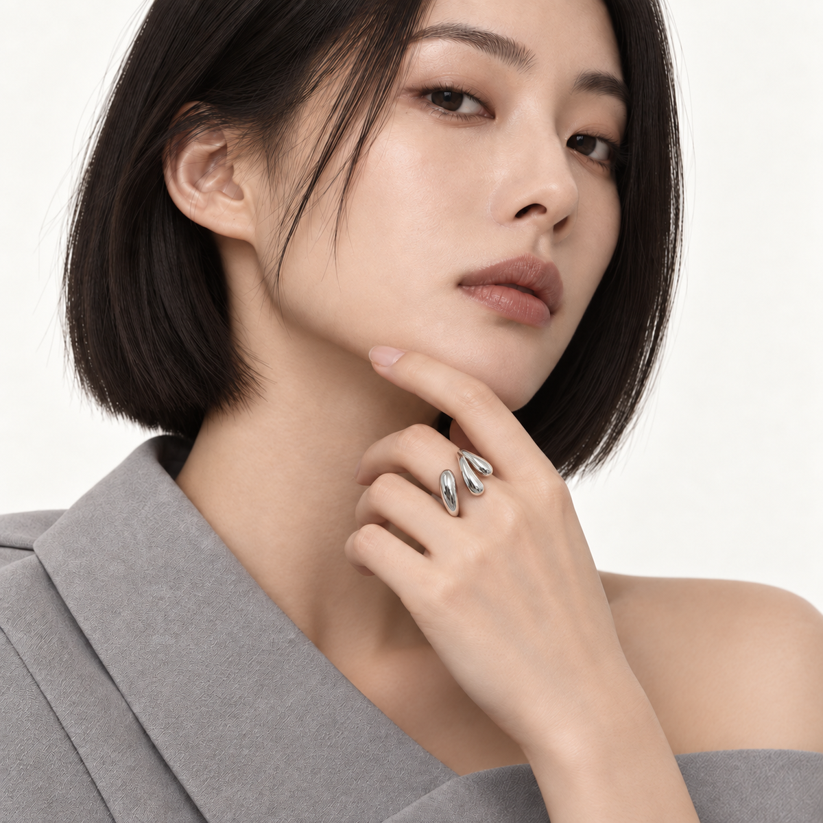 Hushed Orbit Ring — image 4