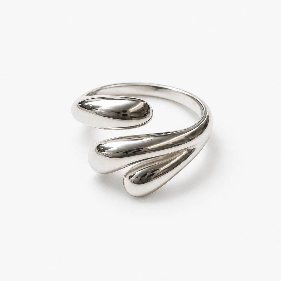 Hushed Orbit Ring