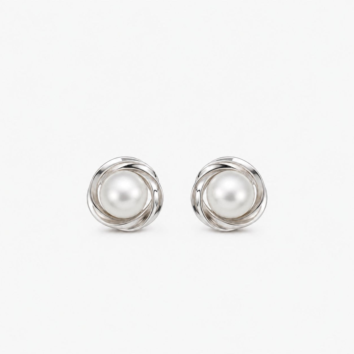 Soft Pearl Button Studs featured product image