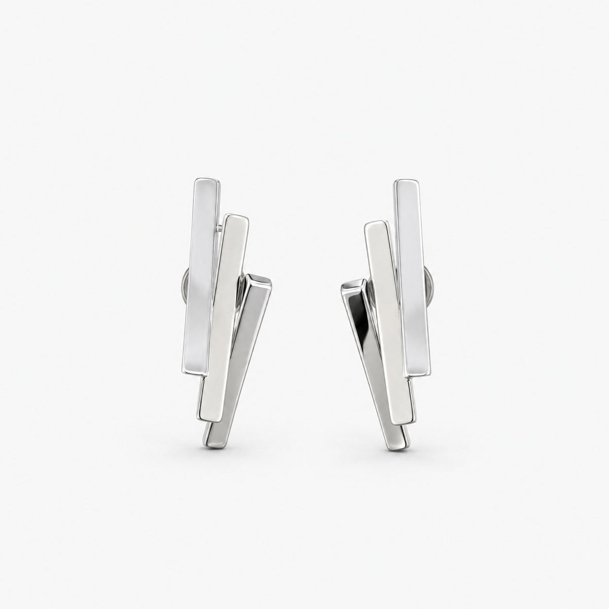 Silver Bar Studs featured product image