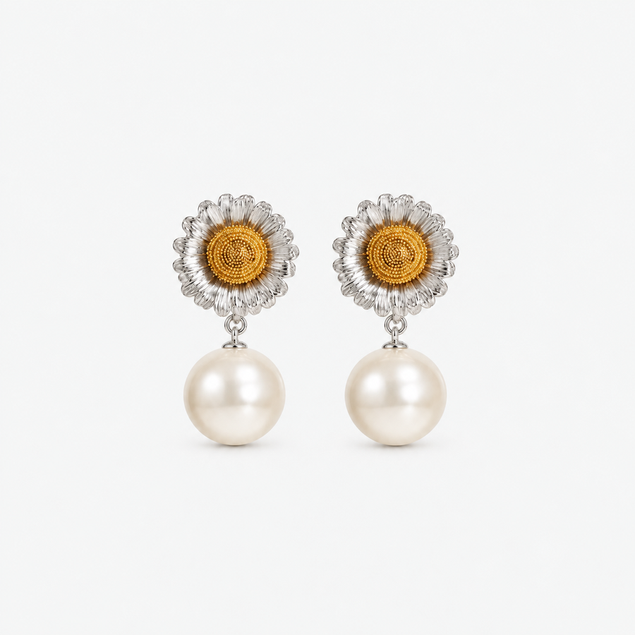 Sunlit Pearl Drops
