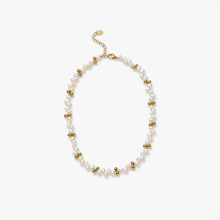 Pearl Beaded Necklace