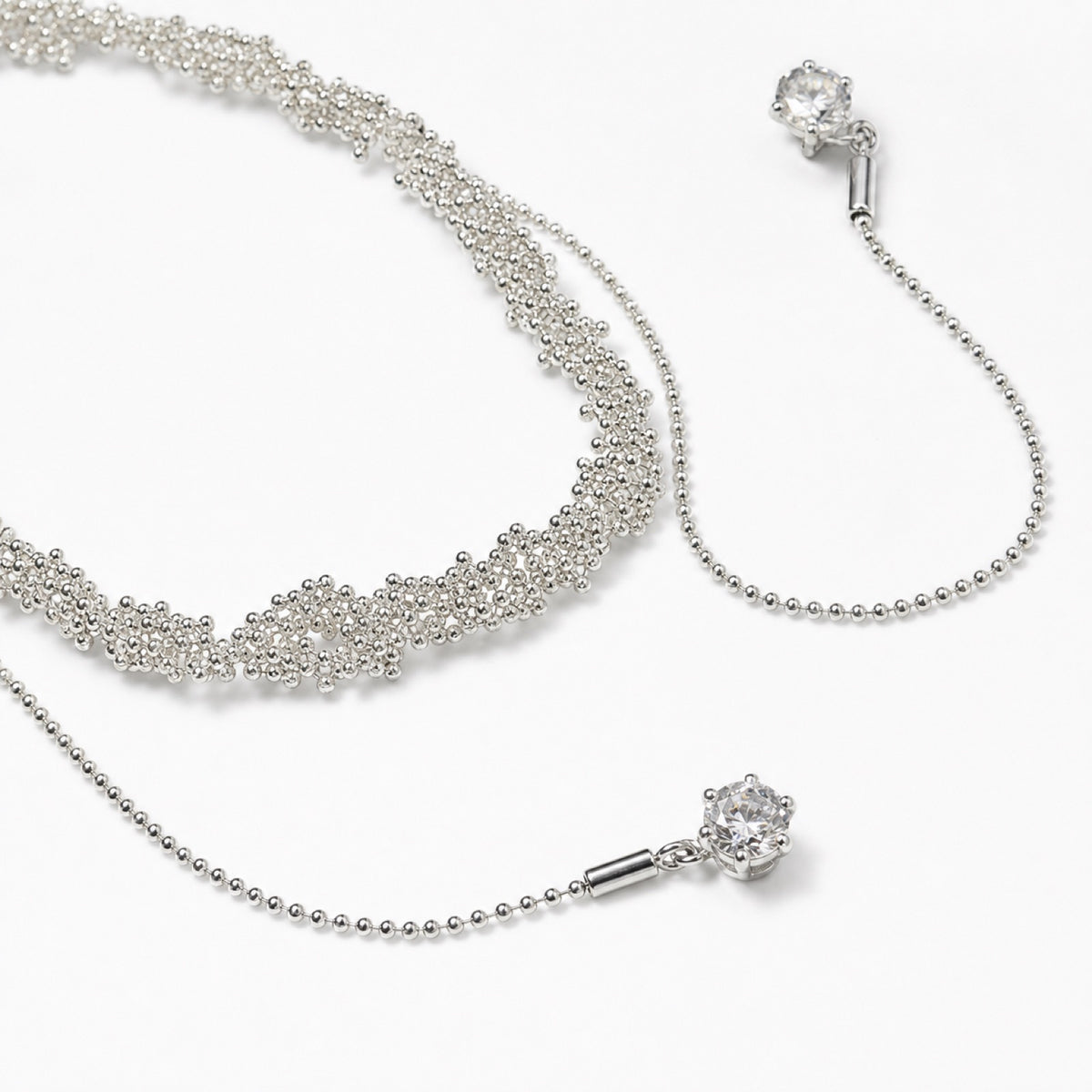 Halo Trace Necklace product image two