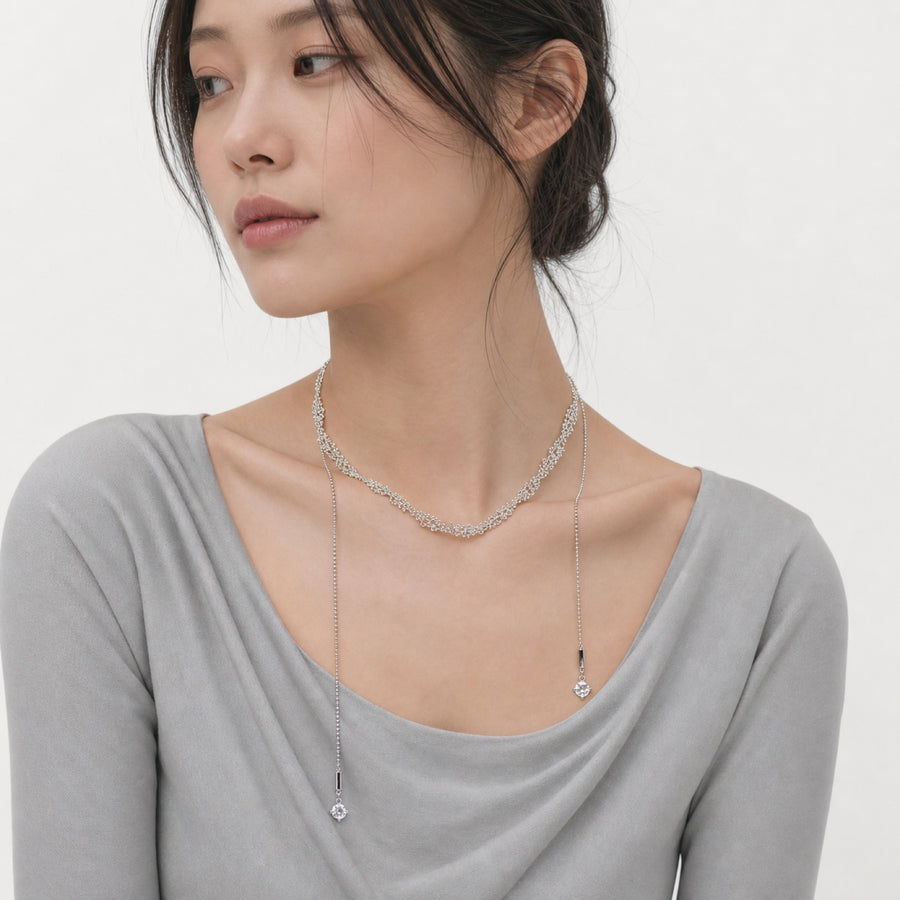 Halo Trace Necklace