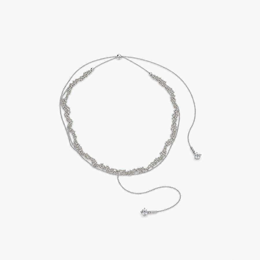 Halo Trace Necklace