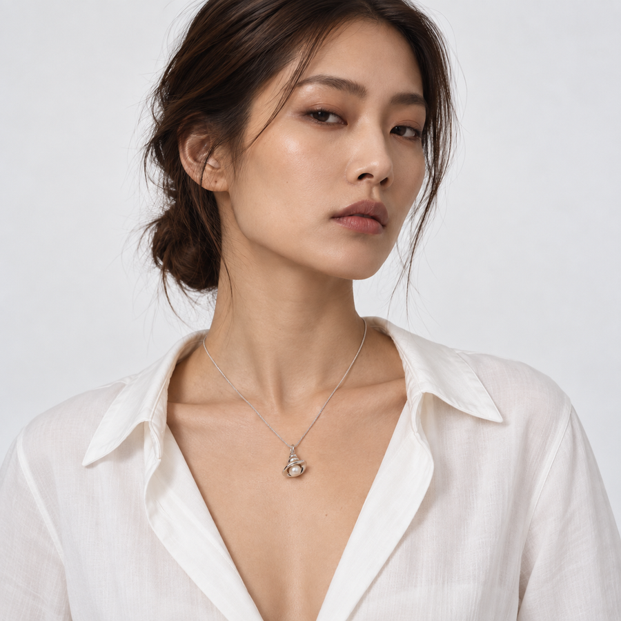 Dew Orbit Necklace