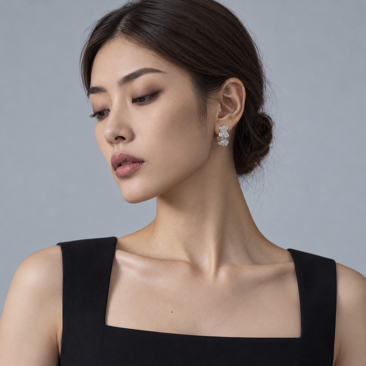 Petal Sequence Hoops — model detail