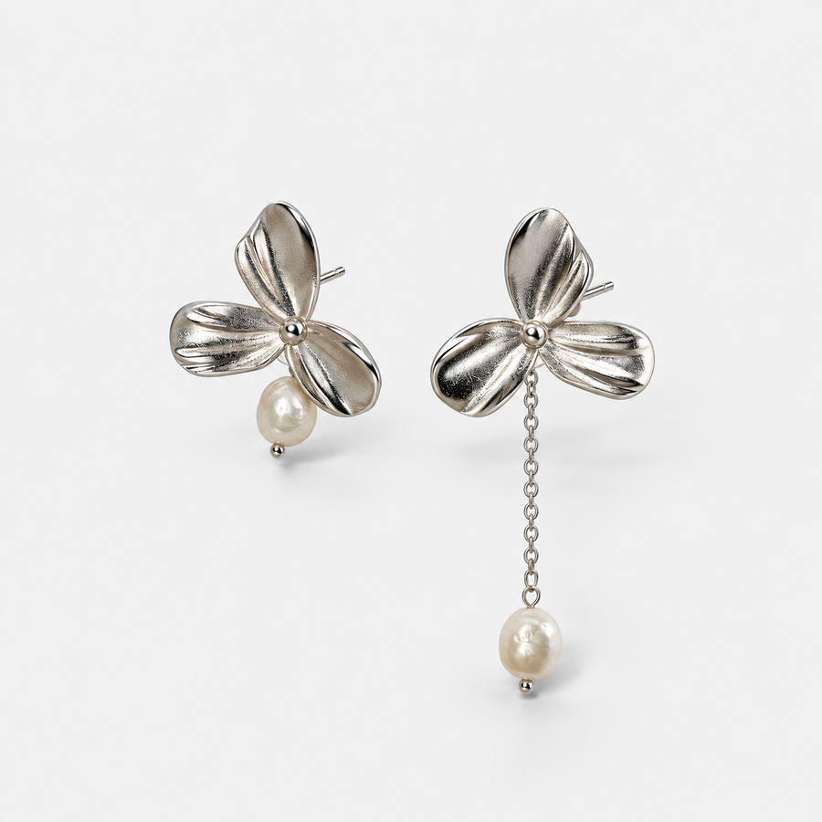 Uneven Bloom Earrings