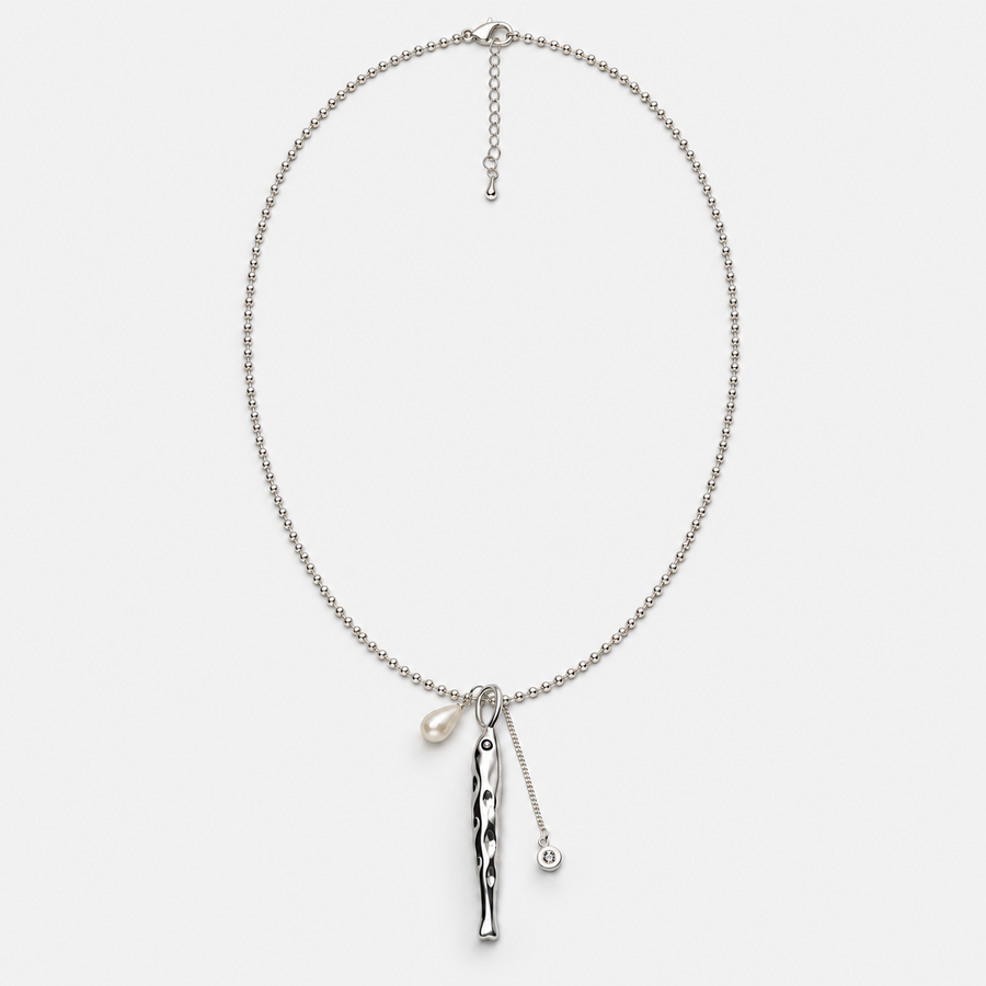 Falling Trace Necklace