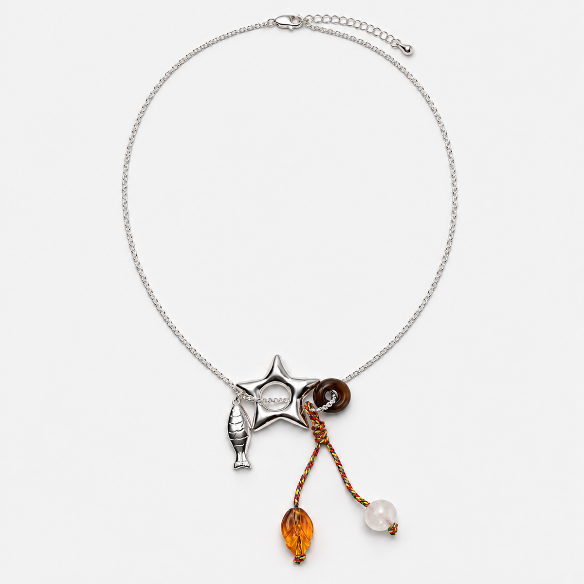 Wandering Star Necklace — product angle