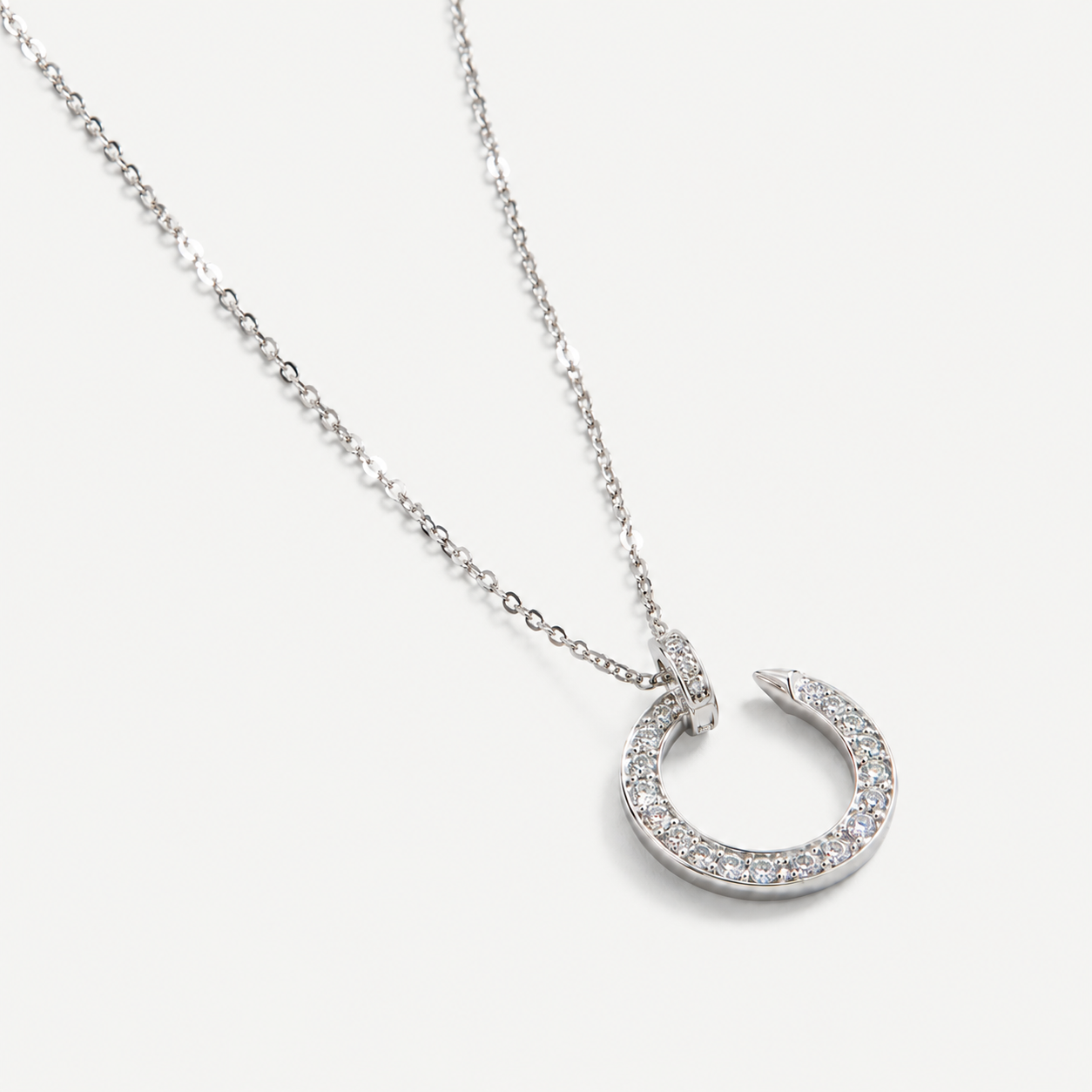 Circle Trace Necklace