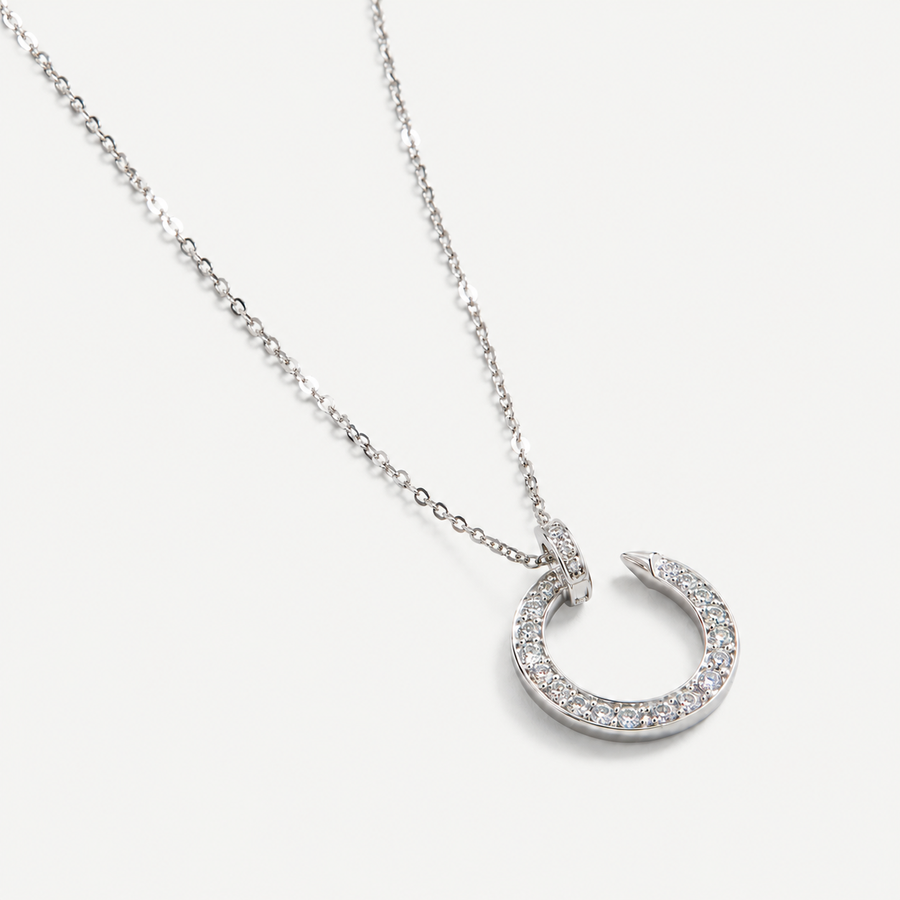 Circle Trace Necklace