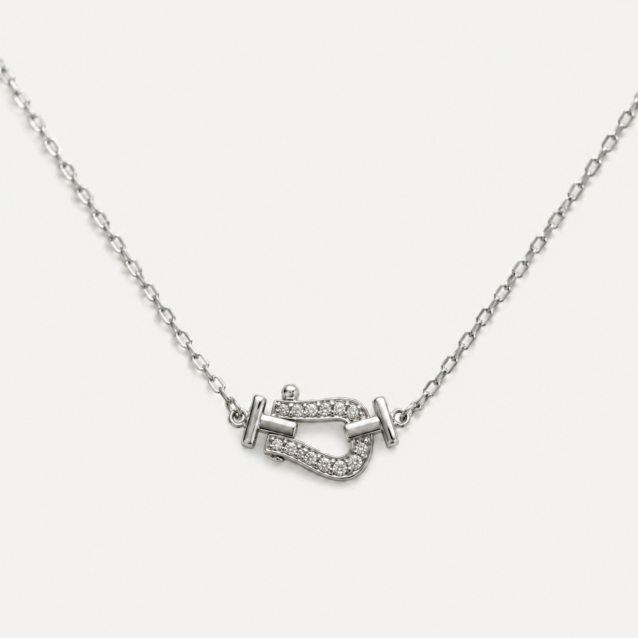 V Spark Necklace