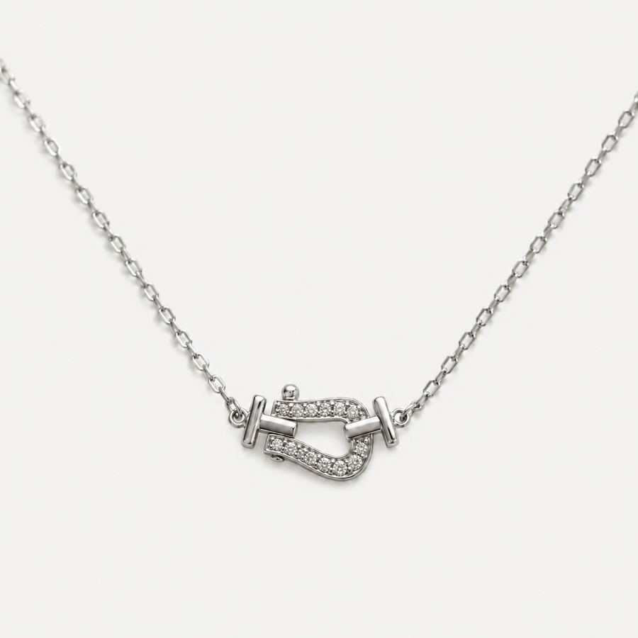 V Spark Necklace