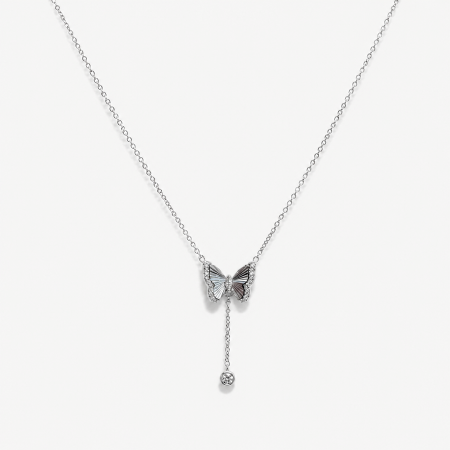 Ribbon Line Necklace