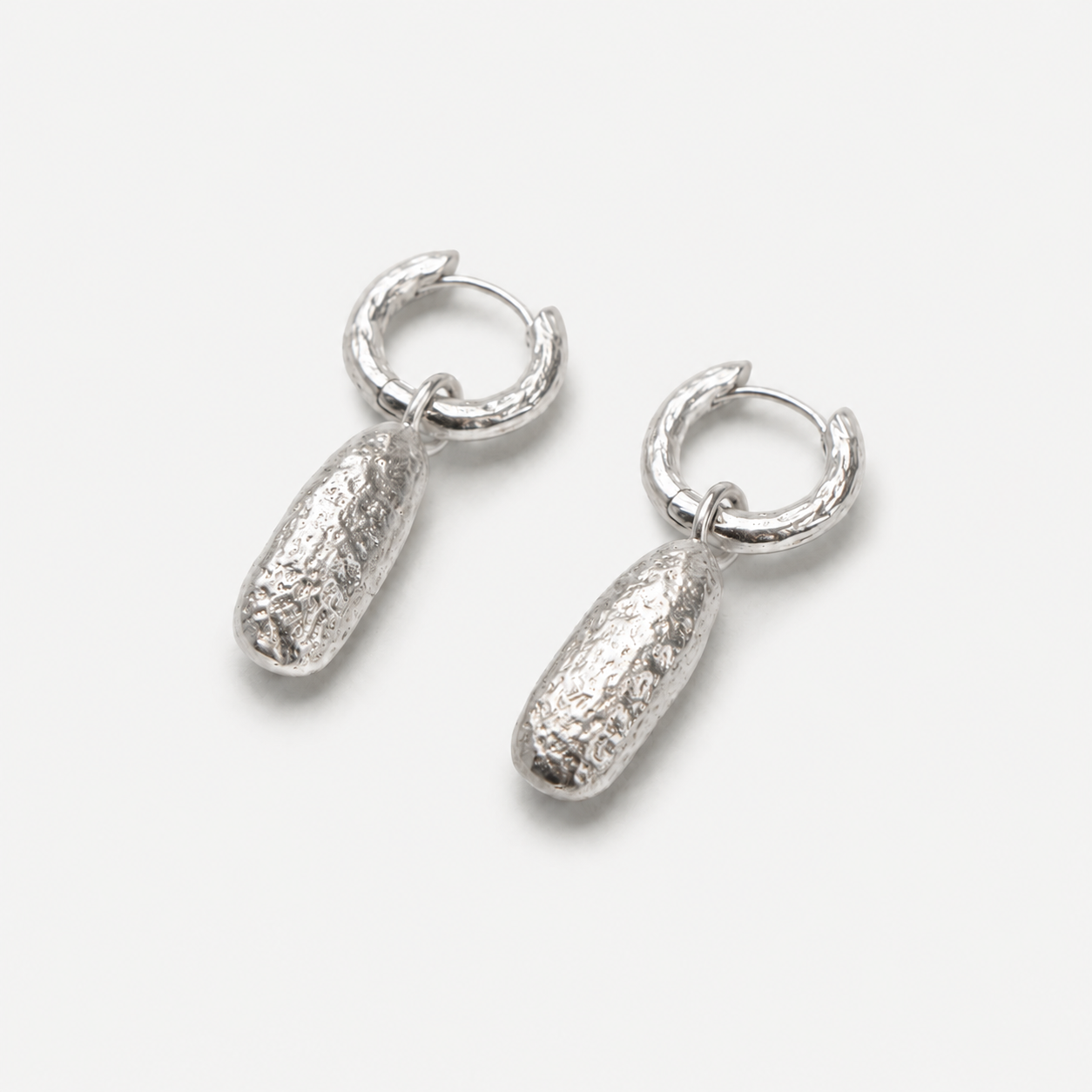 Droplet Hoop Earrings