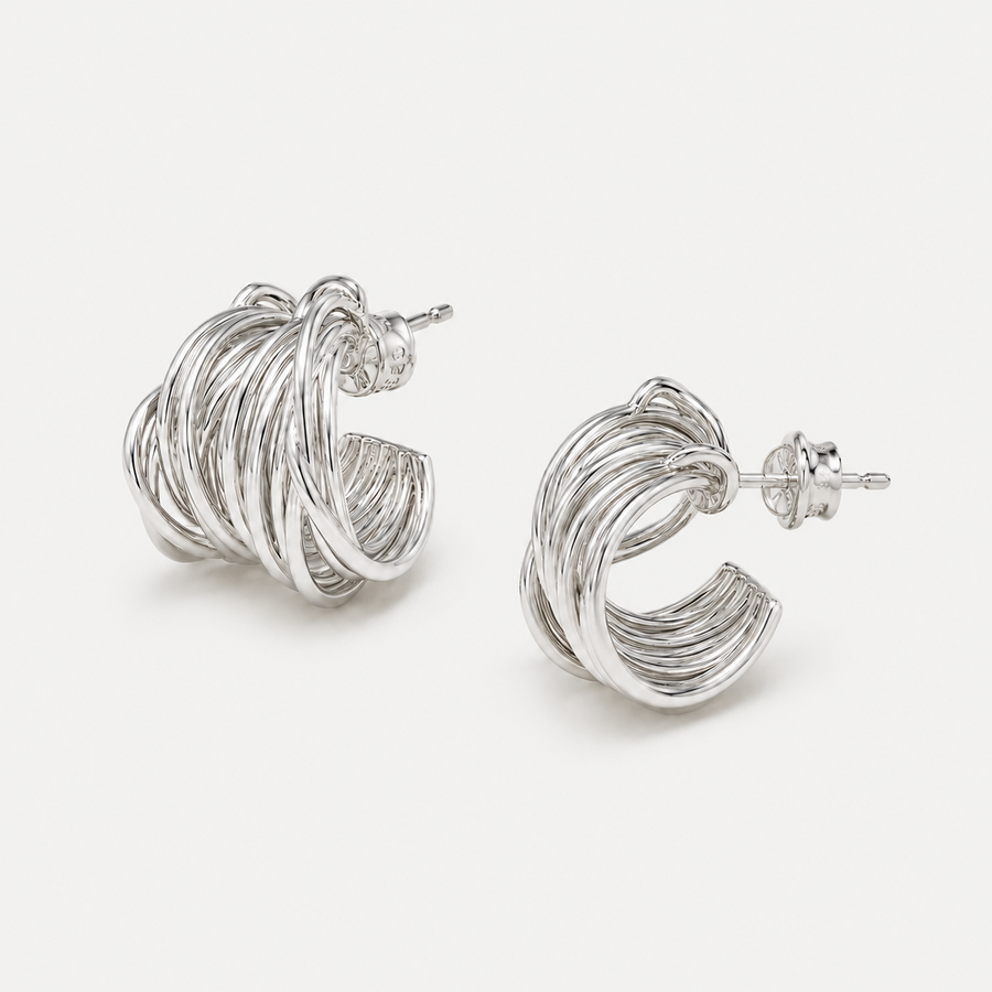 Object Wave Ear Cuff
