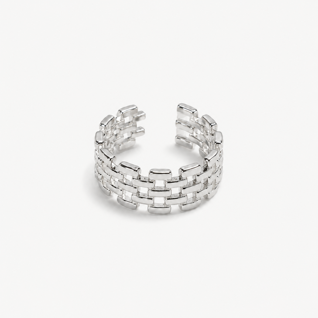 Woven Frame Ring