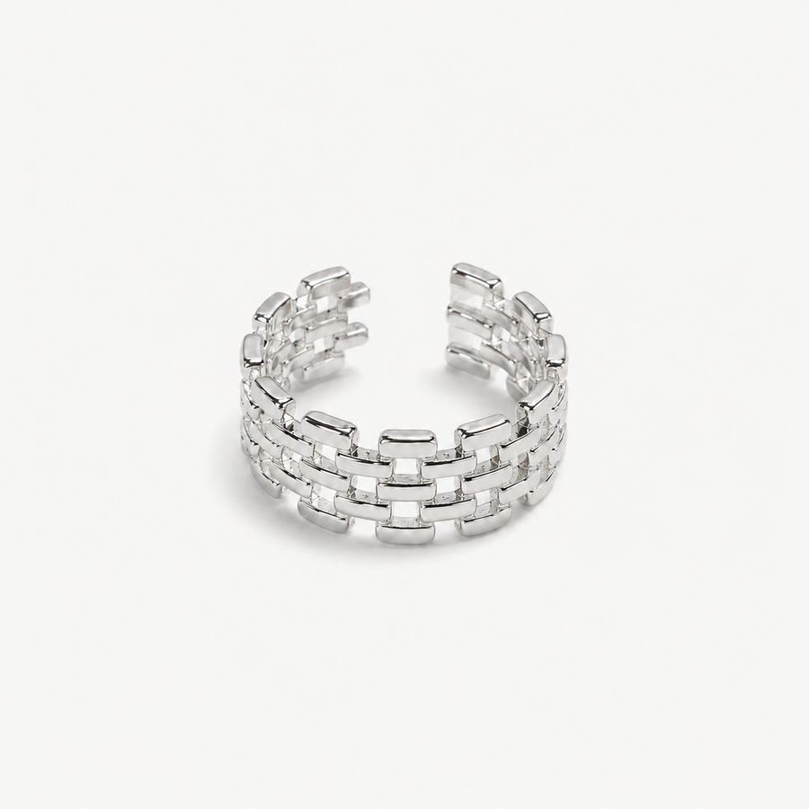 Woven Frame Ring