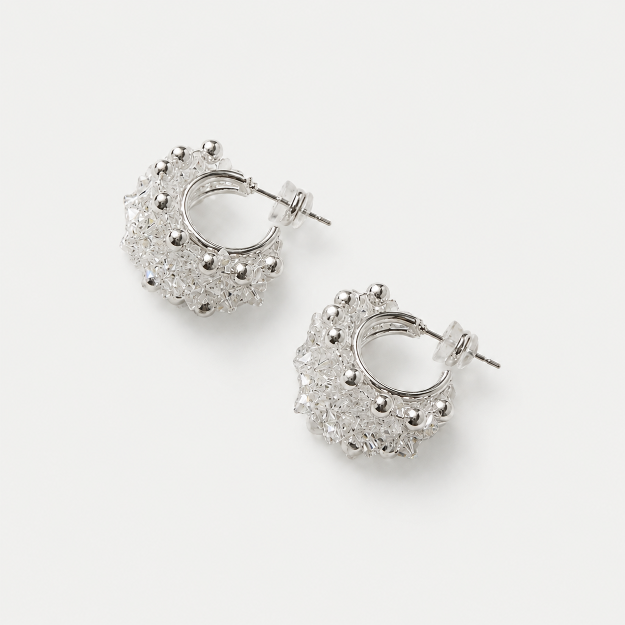 Grid Spark Ear Cuff