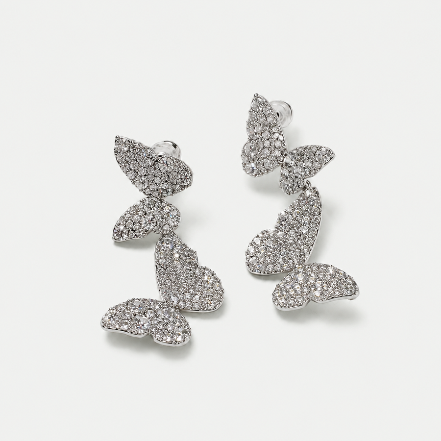 Butterfly Spark Earrings