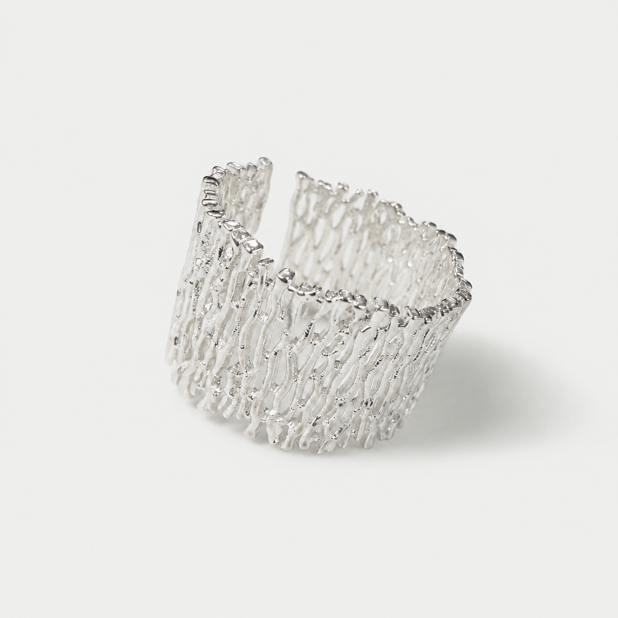 Mesh Spark Ring