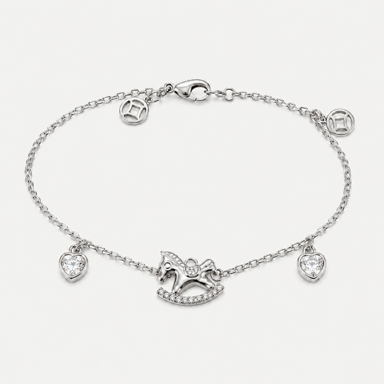 Lunar Charm Bracelet