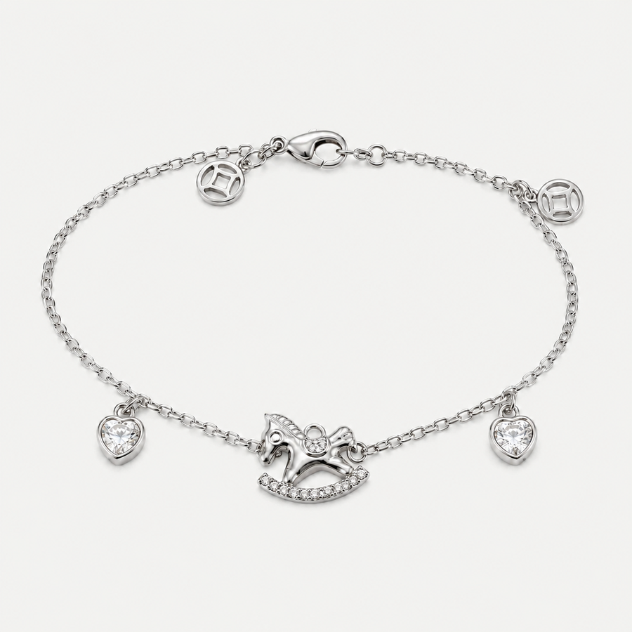 Lunar Charm Bracelet