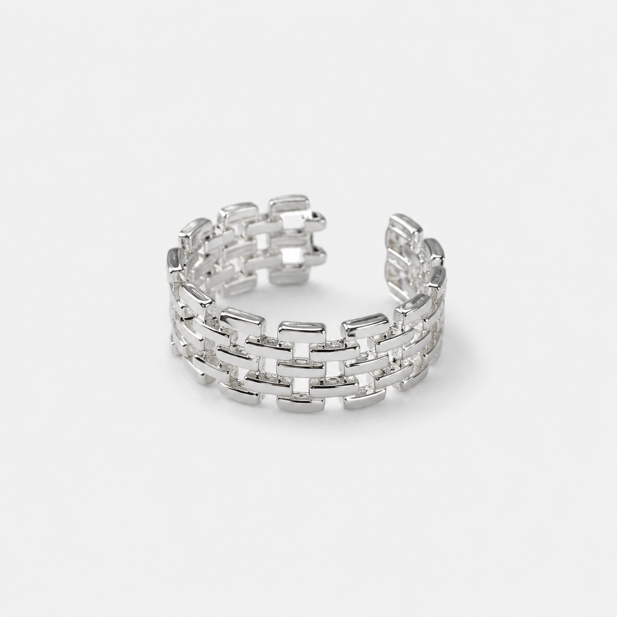 Woven Frame Ring