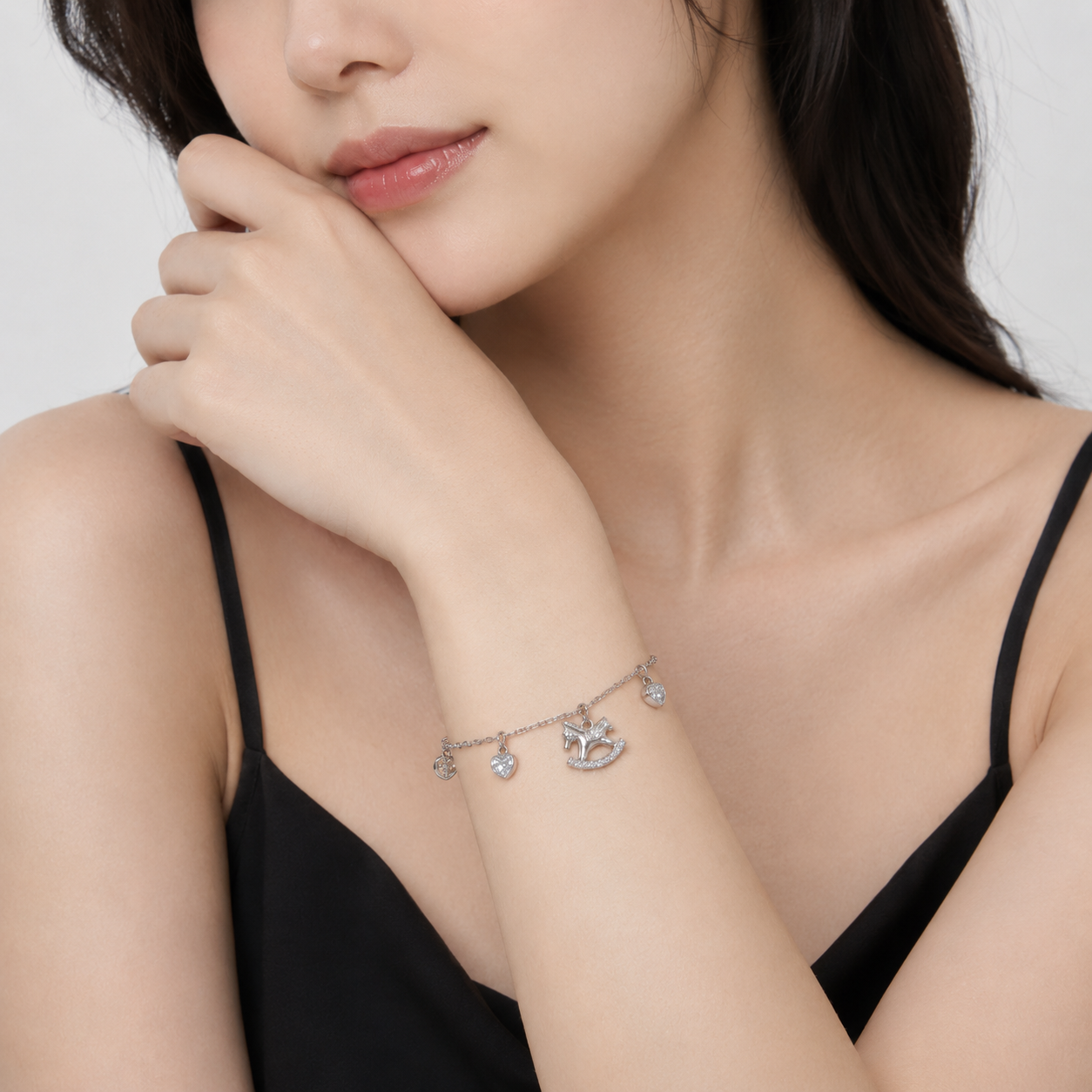 Lunar Charm Bracelet