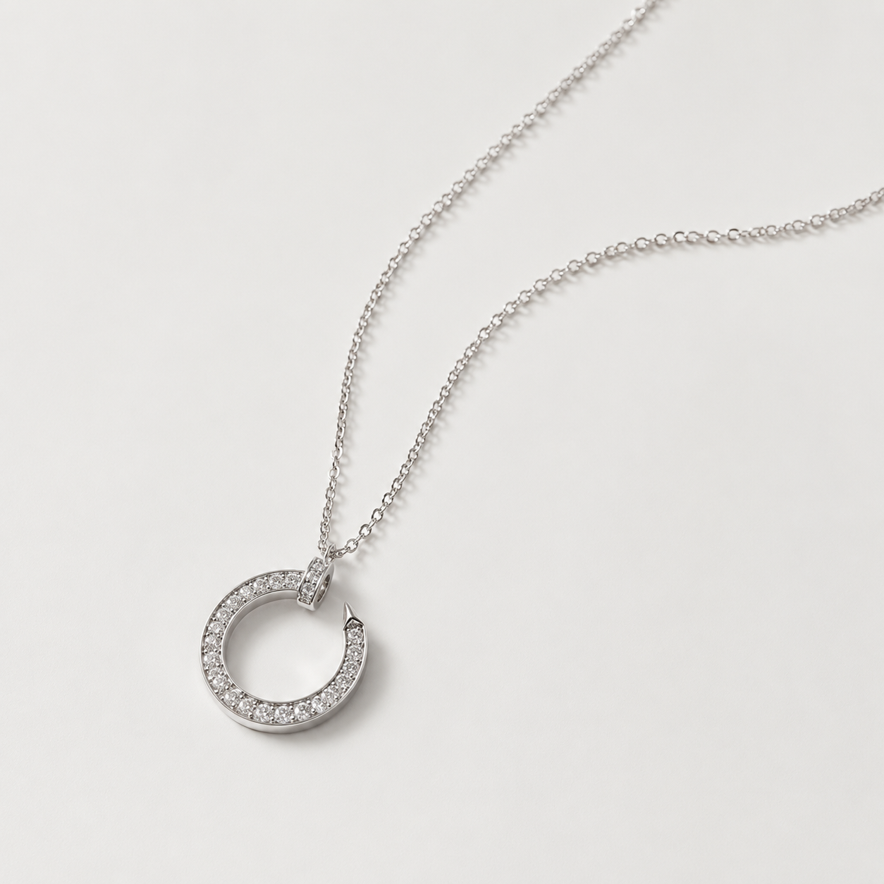 Circle Trace Necklace