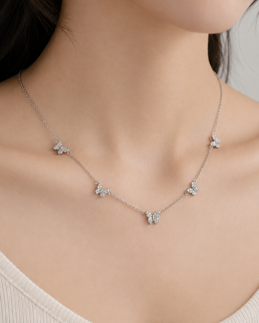 Quiet Star Necklace