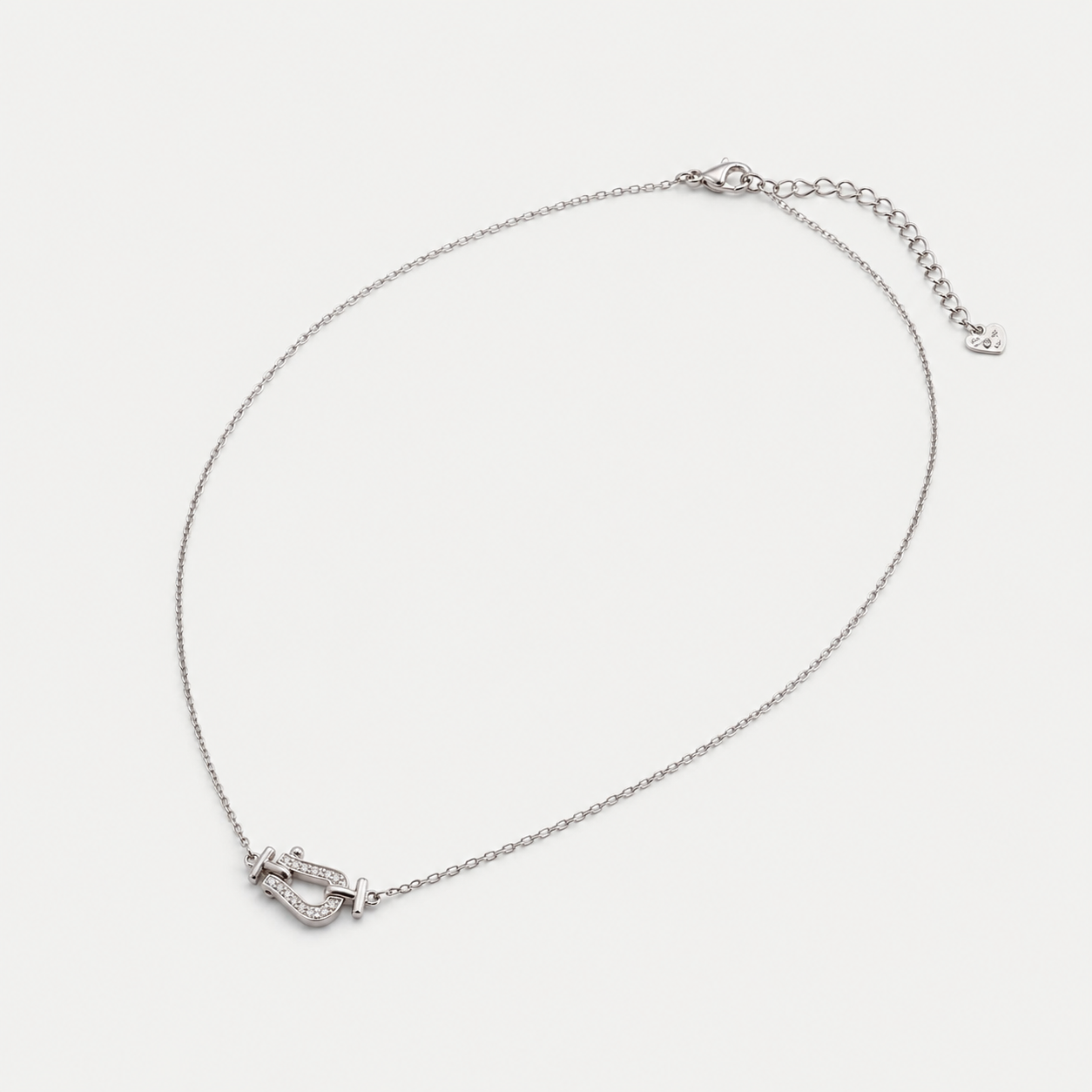 V Spark Necklace