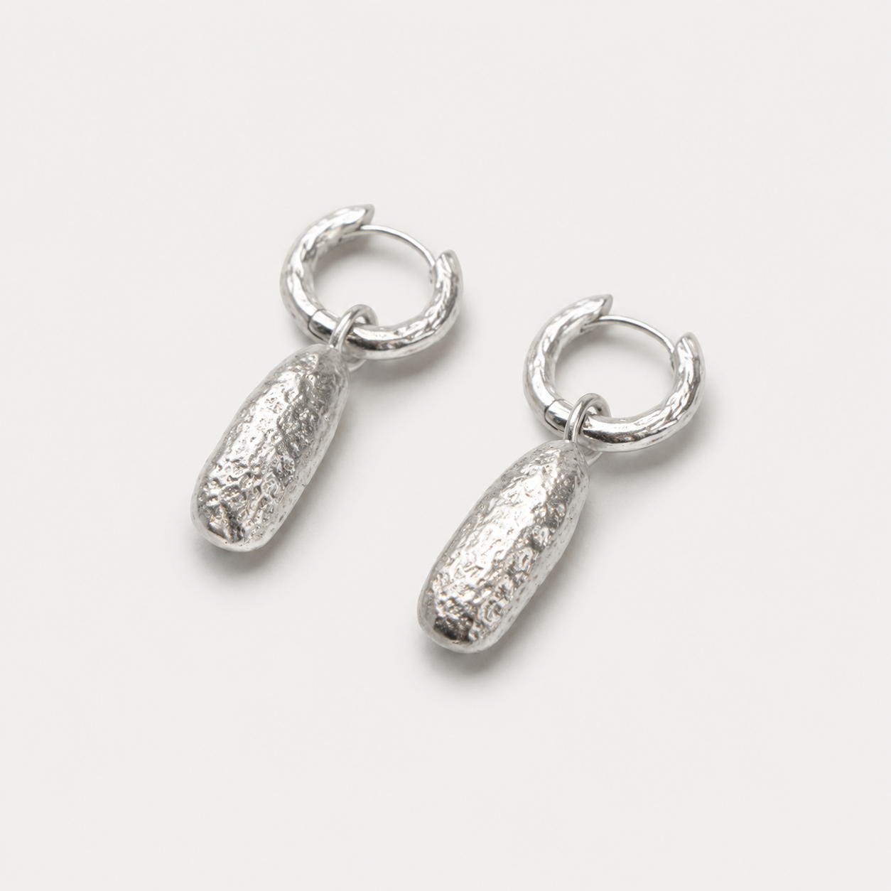Droplet Hoop Earrings