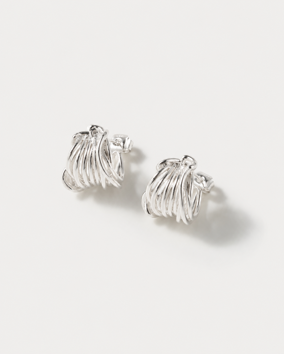 Wave Fold Ear Cuff