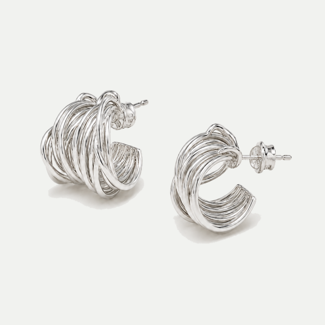 Wave Fold Ear Cuff