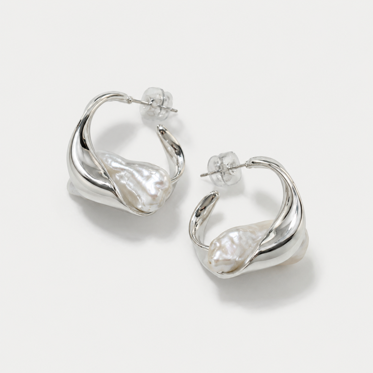 Petal Frame Ear Cuff