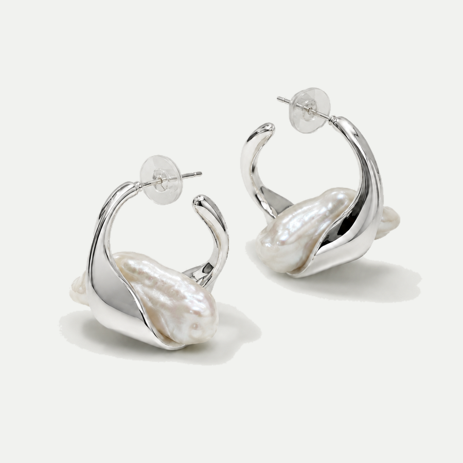Petal Frame Ear Cuff
