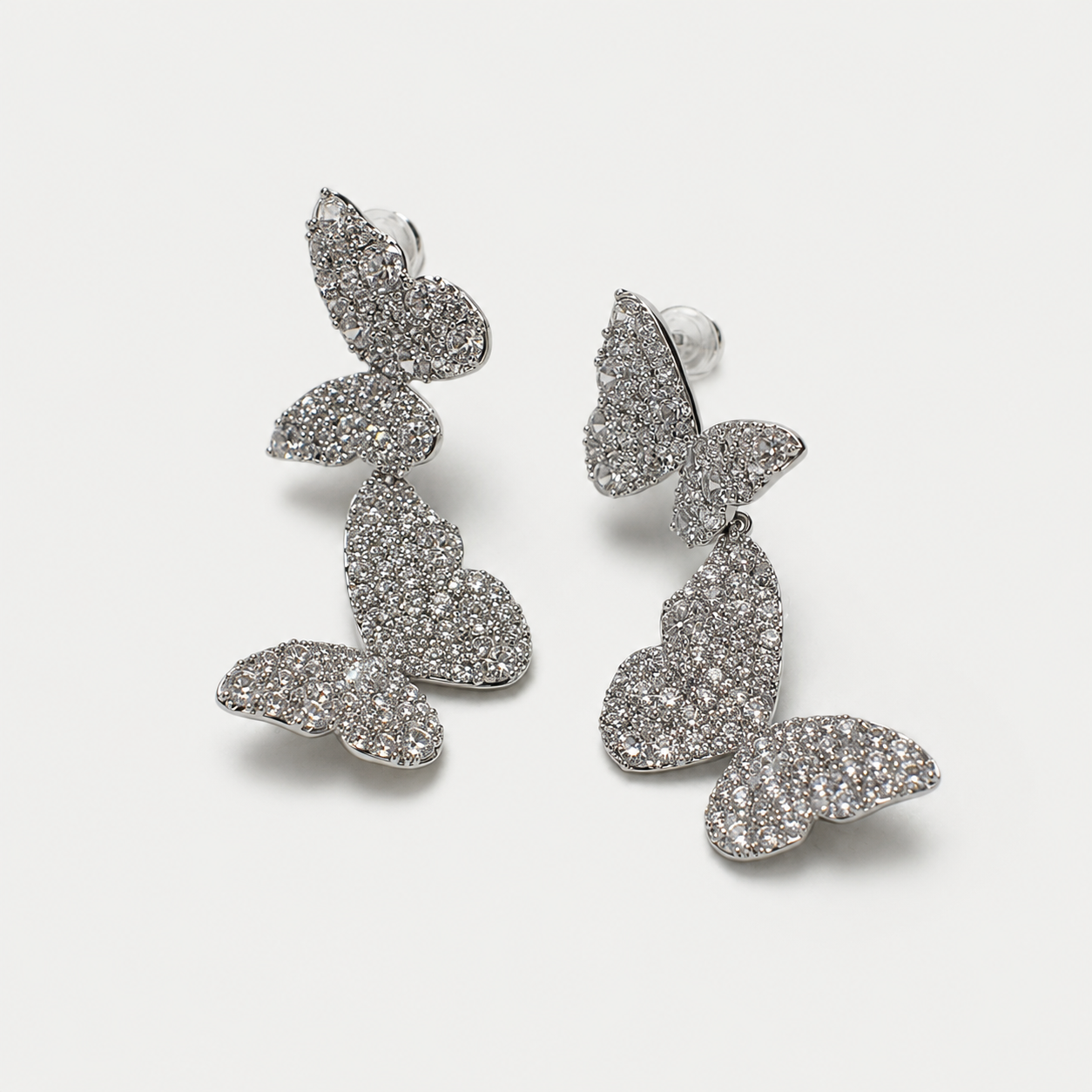 Butterfly Spark Earrings