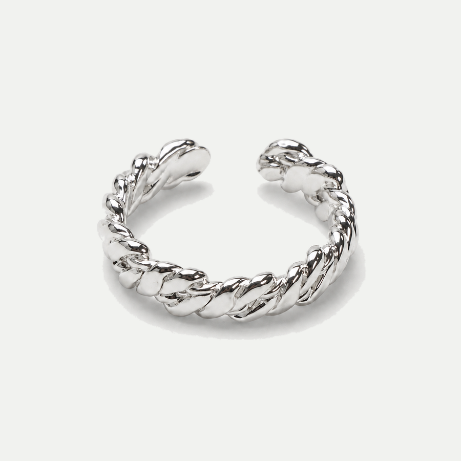 Twist Frame Ring