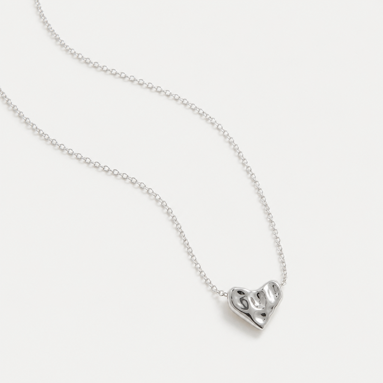 Soft Heart Necklace